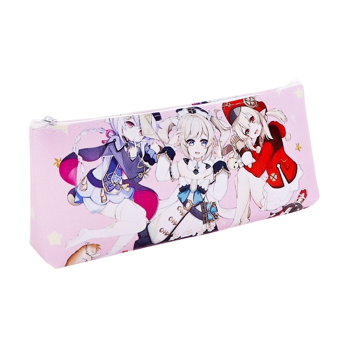 Пенал школьный Пенал школьный "Аниме", на молнии, МИКС