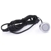 Датчик парктроника 20 мм (серебро) с проводом 2,5м AVS PS-20 (1 шт.)