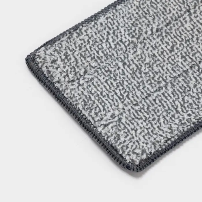 Насадка для швабры с отжимом Доляна, карманы с одной стороны, микрофибра, 34.5&times;11 см