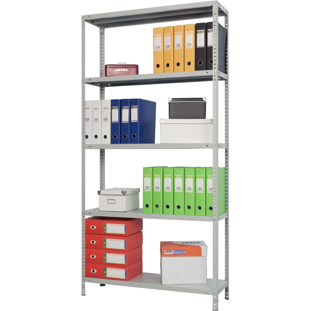 Стеллаж металлический 0MX_MS Standart 200/100x40/5 полок