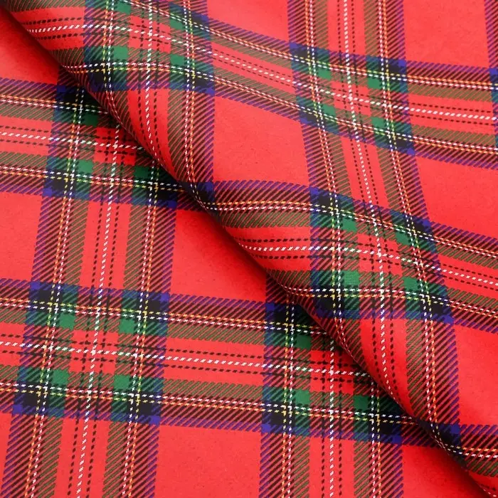 Бумага упаковочная глянцевая двусторонняя «Клетка», 50×70 см Бумага упаковочная глянцевая двусторонняя «Клетка», 50×70 см