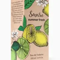 Туалетная вода женская Smusie Summer Fresh, 100 мл