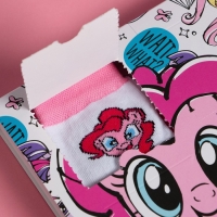 Подарочный набор носков адвент, 6 пар "Искорка и Пинки Пай", My little Pony, 18-20 см