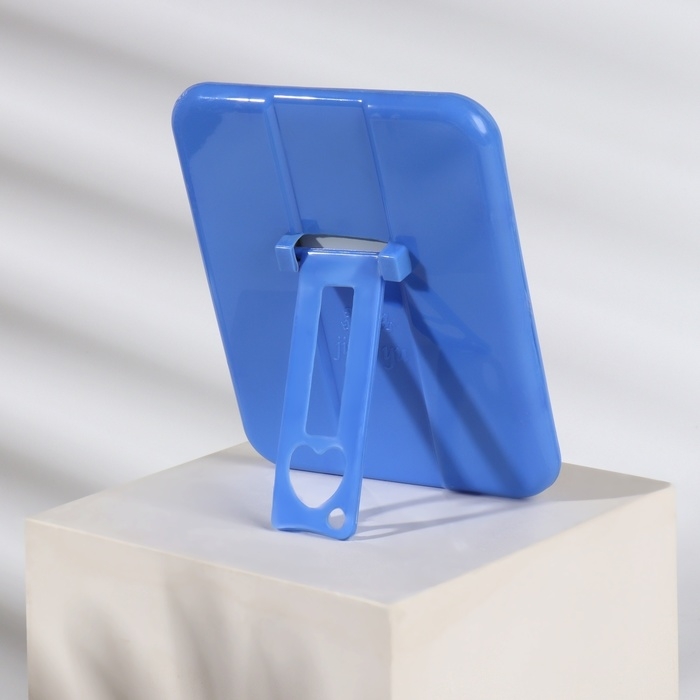 Зеркало настольное - подвесное, зеркальная поверхность 9,7 × 13,2 см, цвет МИКС Зеркало настольное - подвесное, зеркальная поверхность 9,7 × 13,2 см, цвет МИКС