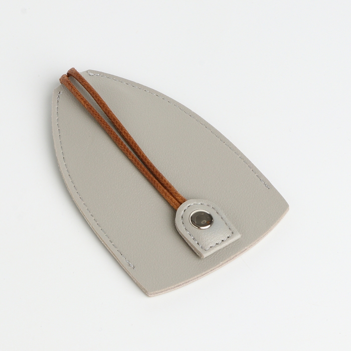 Ключница, длина 11,5 см, кольцо, цвет бежевый Ключница, длина 11,5 см, кольцо, цвет бежевый