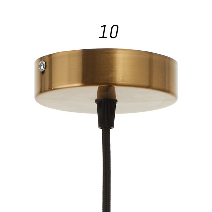 Светильник BayerLux 1387/1 E27 40Вт черный-бронза 21х21х27-127см