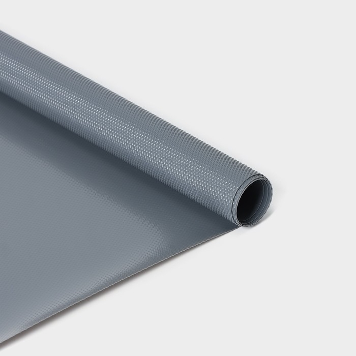 Коврик противоскользящий LaDо́m Elegiam, 30×90 см, цвет серый Коврик противоскользящий LaDо́m Elegiam, 30×90 см, цвет серый