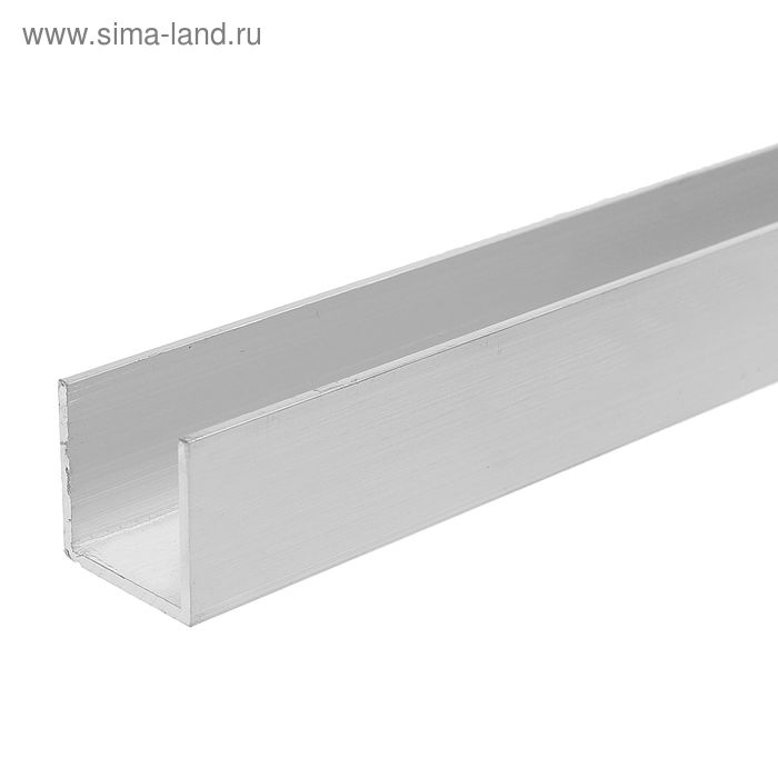 Профиль алюминиевые П-образный 20*20*20*1,5мм 2м Профиль алюминиевые П-образный 20*20*20*1,5мм 2м