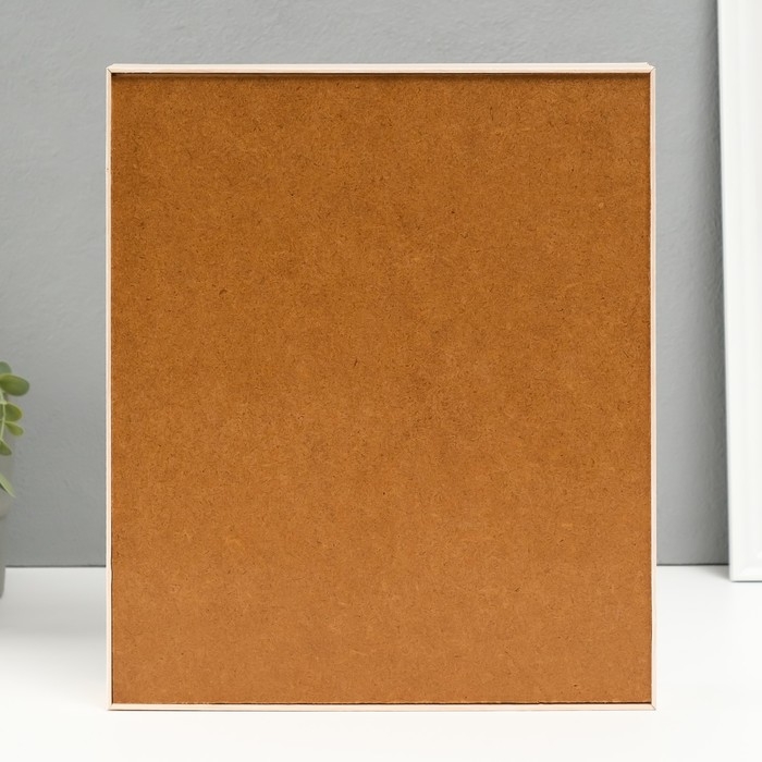 Ключница Ключница "Белая лошадь" молочный дуб 26х31 см