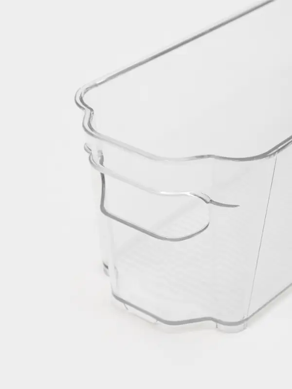 Контейнер для холодильника, прозрачный, 37.5&times;10.5&times;9.5 см