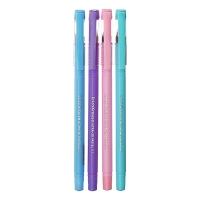 Ручка шариковая ErichKrause ULTRA-20 Stick Pastel, узел 0.7 мм, чернила синие, длина линии письма 2000 метров