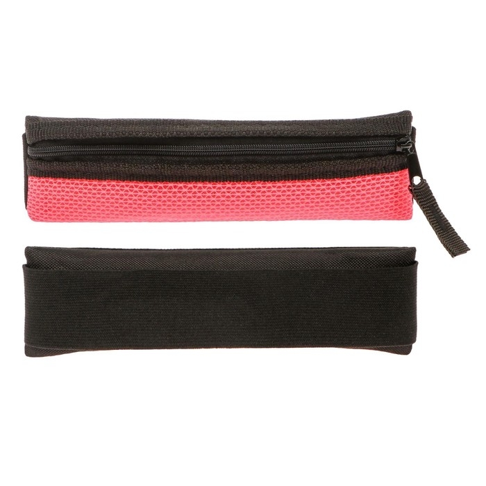 Пенал мягкий, 1 отделение, 60 х 195 мм, плоский, ПМП 03-73 с резинкой для блокнота, ярко-розовый 57434 Пенал мягкий, 1 отделение, 60 х 195 мм, плоский, ПМП 03-73 с резинкой для блокнота, ярко-розовый 57434