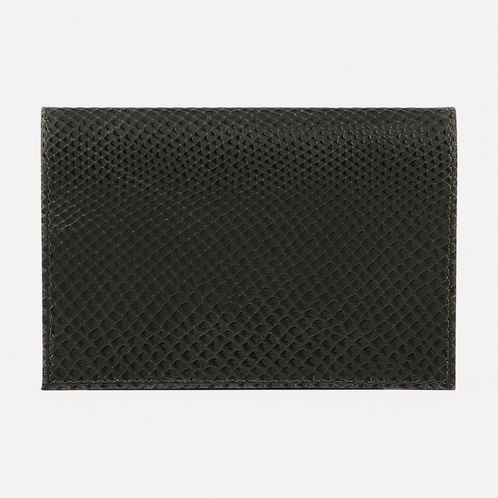 Обложка для паспорта, цвет оливковый Обложка для паспорта, цвет оливковый