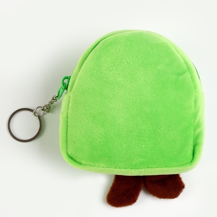 Мягкий кошелёк &laquo;Авокадо&raquo;, на подвесе, 11 см, виды МИКС