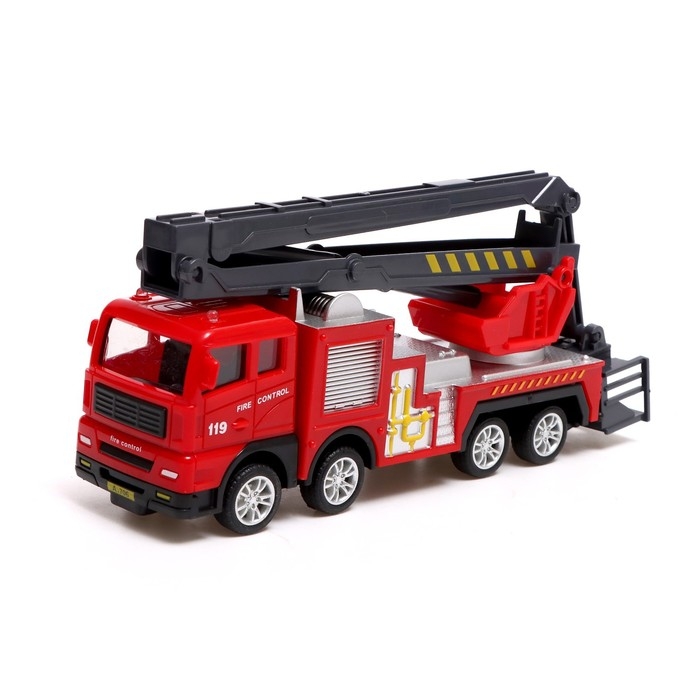 Машина инерционная «Пожарная служба», МИКС Машина инерционная «Пожарная служба», МИКС
