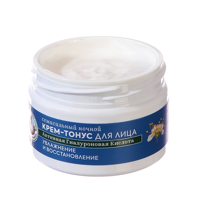 Крем-тонус для лица РБА &laquo;Семисильный&raquo; ночной, 35+, 50 мл
