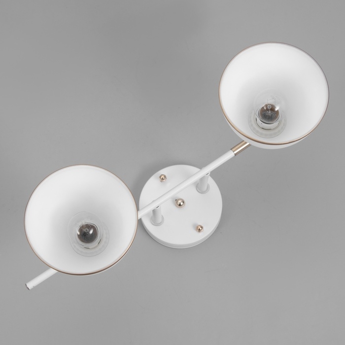 Люстра Люстра "Донна" 2хЕ27 40Вт бело-золотой 48х26 см