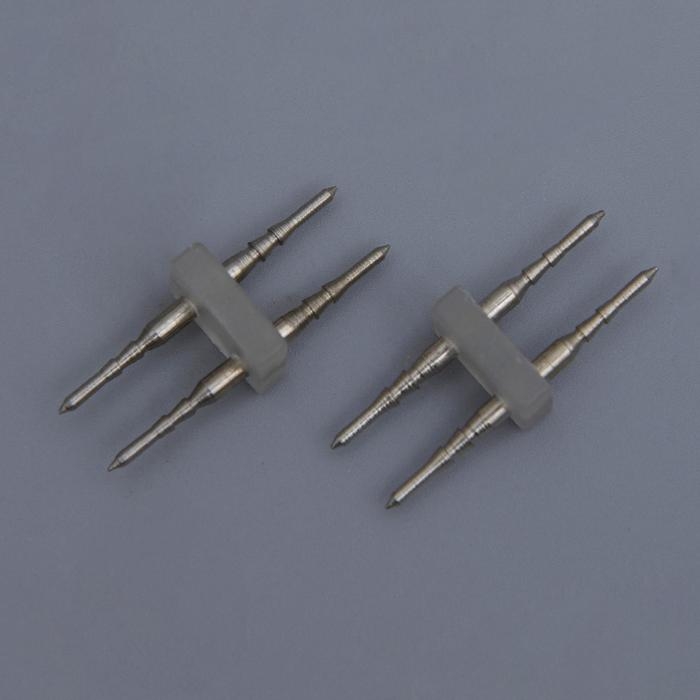 Угловой коннектор Luazon Lighting для гибкого неона 12 × 24 мм, внутренний угол Угловой коннектор Luazon Lighting для гибкого неона 12 × 24 мм, внутренний угол