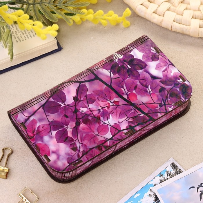 Купюрница  Купюрница "Поздравляю!", фиолетовая