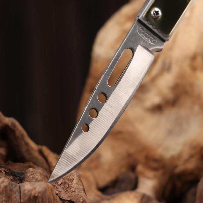 Нож складной "Авантюра" 15см, клинок 62мм/1,1мм