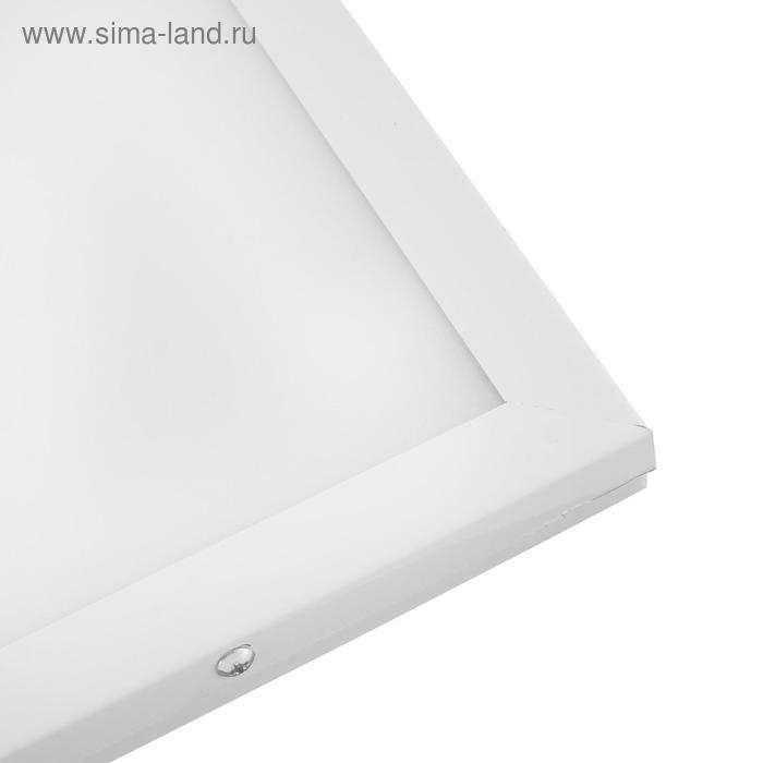 Панель светодиодная универсальная Ecola, 36 Вт, 6500 К, 220 В, 595х595х19 мм, призма Панель светодиодная универсальная Ecola, 36 Вт, 6500 К, 220 В, 595х595х19 мм, призма