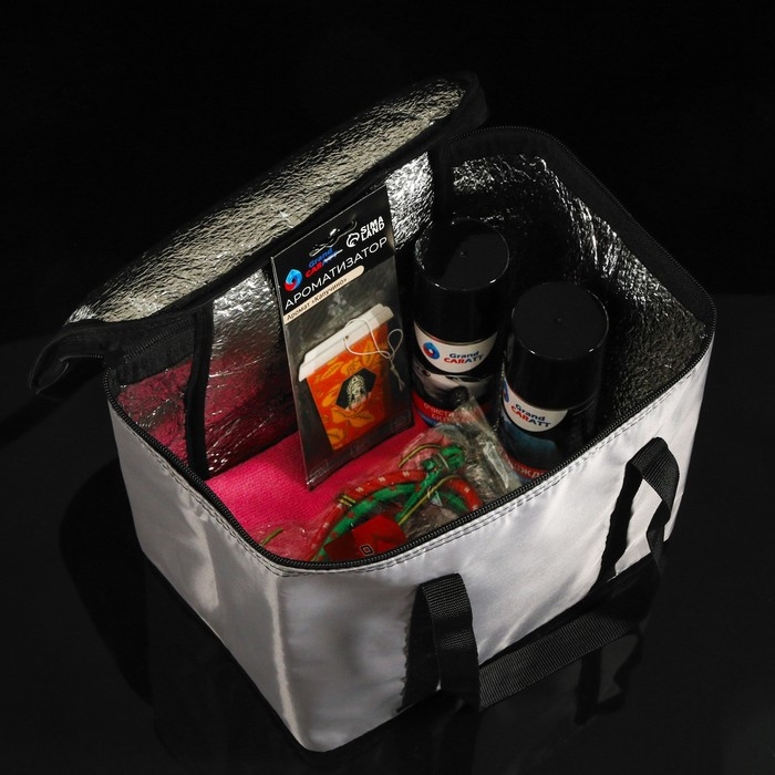 Набор автомобилиста подарочный Grand Caratt, в термосумке Набор автомобилиста подарочный Grand Caratt, в термосумке