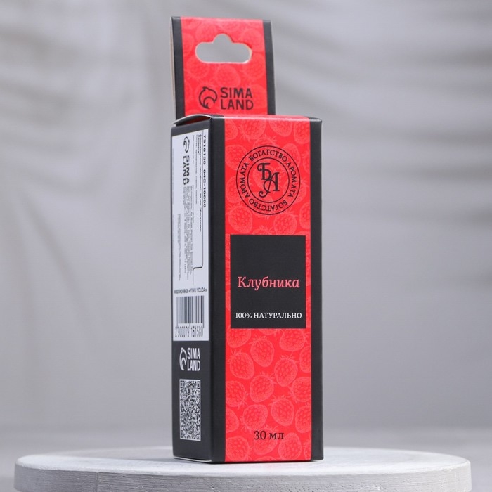 Эфирное масло Эфирное масло "Клубника", 30 мл, "Богатство Аромата"