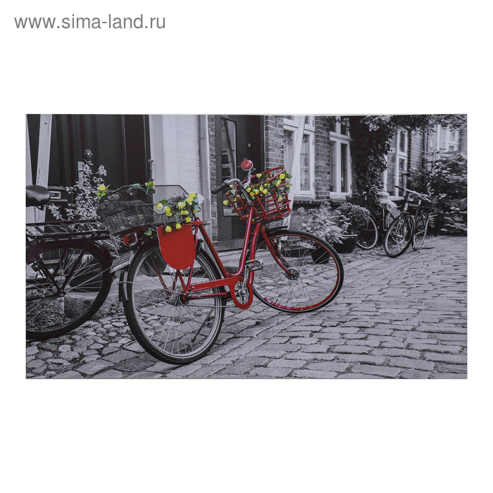 Картина на холсте Картина на холсте "Счастье в мелочах" 60х100 см