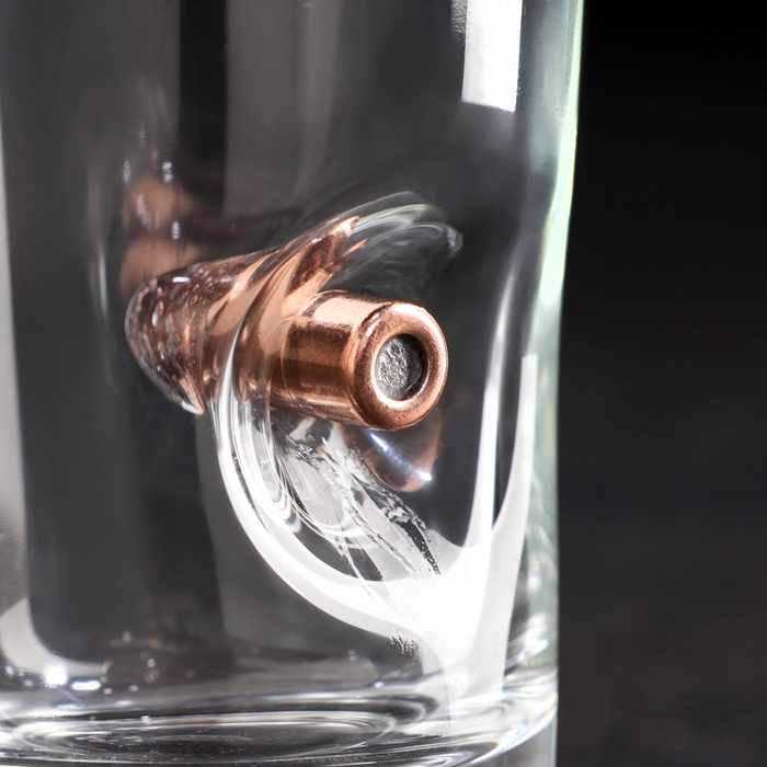 Стопки Стопки "Непробиваемые. ВКС", 2 шт, эмблема, 50 мл