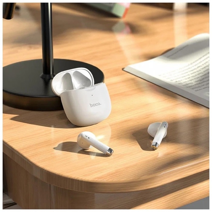Наушники беспроводные Hoco ES56, вкладыши, TWS, BT 5.1, 30/320 мАч, белые Наушники беспроводные Hoco ES56, вкладыши, TWS, BT 5.1, 30/320 мАч, белые