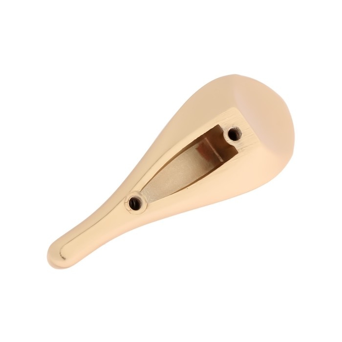 Ручка-скоба CAPPIO "Лепесток" RSC017, м/о 32 мм, 88х30 мм, цвет сатиновое золото