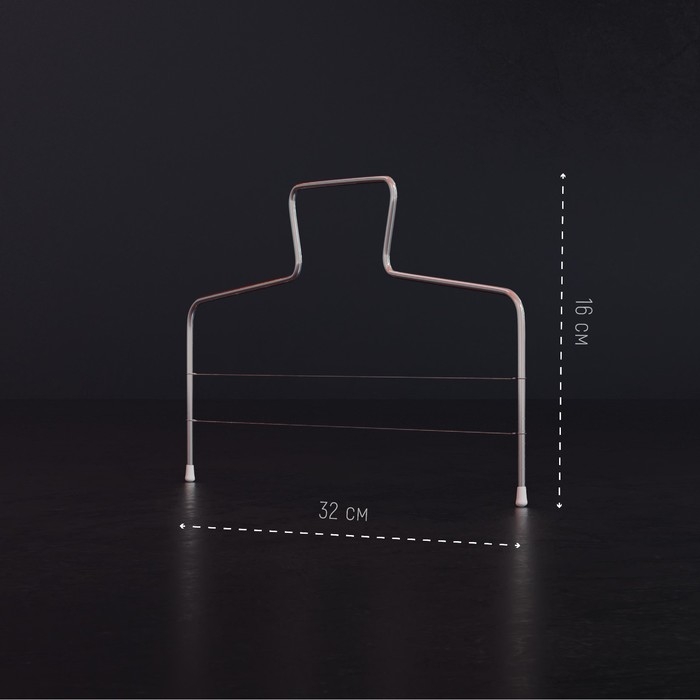 Струна для нарезки бисквита Доляна, 32×16 см Струна для нарезки бисквита Доляна, 32×16 см