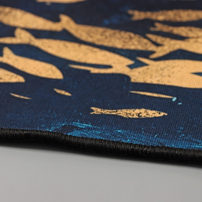 Коврики для ванной и туалета Доляна «Рыбки», 3 шт: 50×80 см, 50×40 см, 40×43 см Коврики для ванной и туалета Доляна «Рыбки», 3 шт: 50×80 см, 50×40 см, 40×43 см