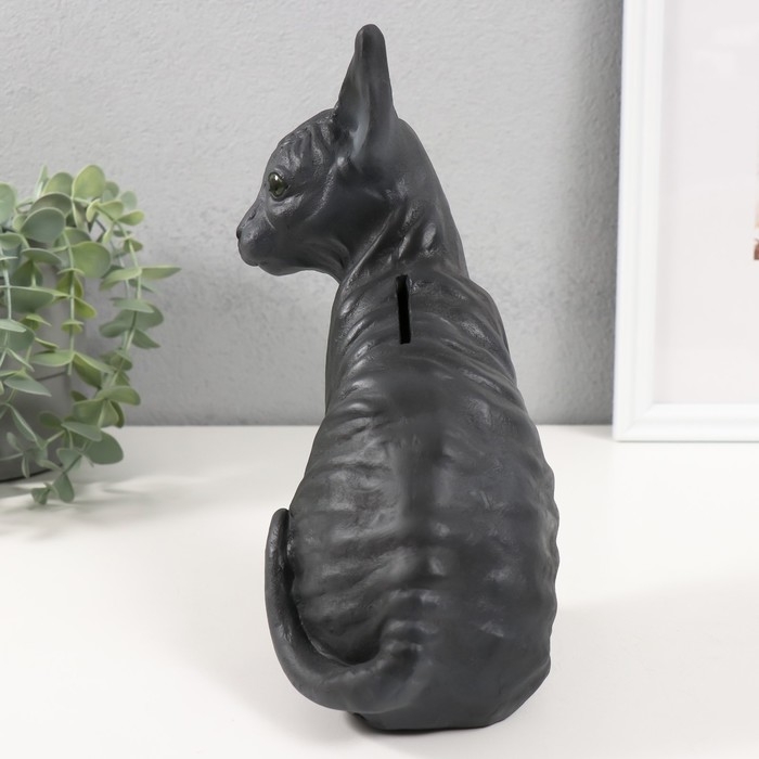 Копилка Копилка "Котенок Сфинкс" 22 х 10 х 21 см.