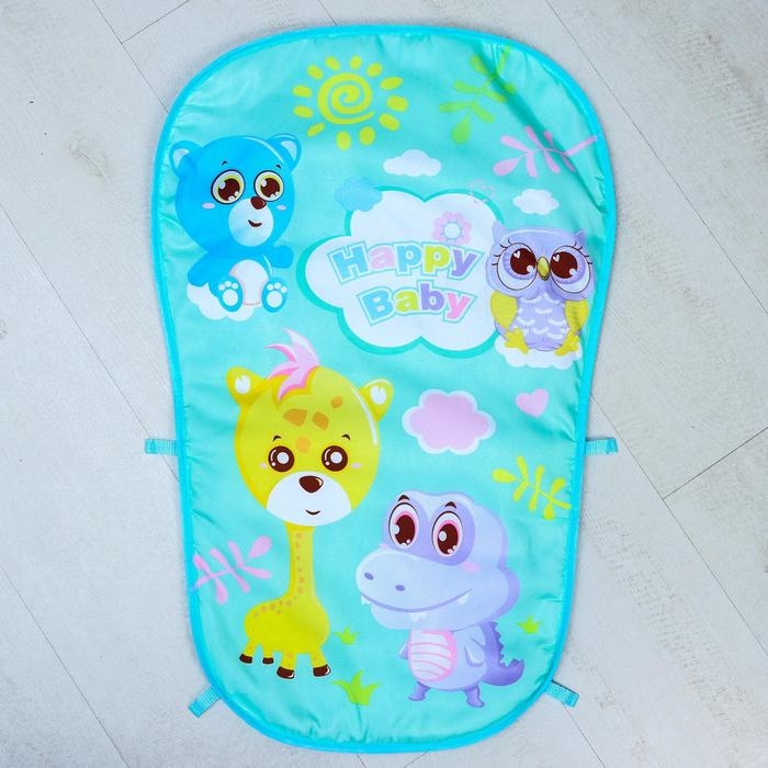 Развивающий музкальный коврик «Счастливые малыши», 73х48 см. Развивающий музкальный коврик «Счастливые малыши», 73х48 см.