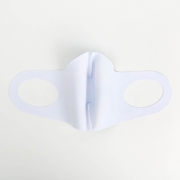 Маска из неопрена многоразовая,  Маска из неопрена многоразовая, "Папоротник"