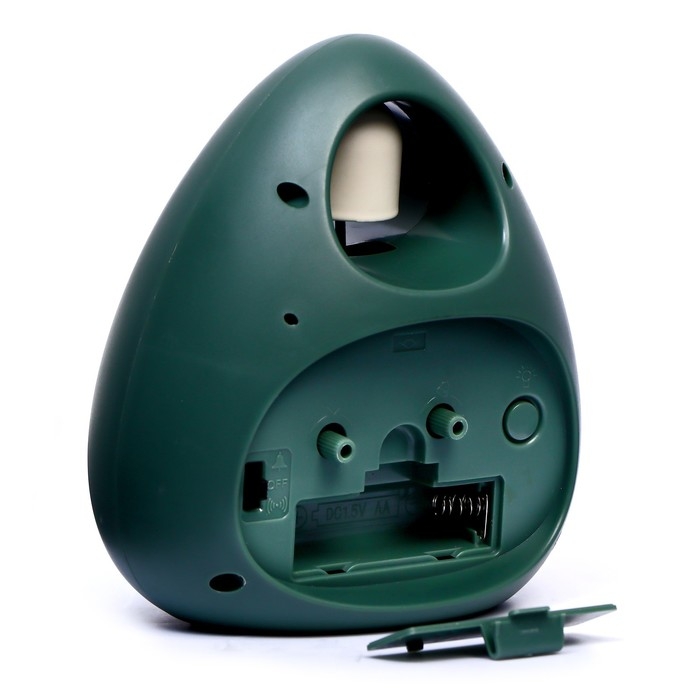 Часы настольные будильник с подсветкой, бесшумные, 2 мелодии, 5 х13 см Часы настольные будильник с подсветкой, бесшумные, 2 мелодии, 5 х13 см