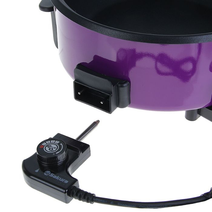 Сковорода электрическая Sakura SA-7712V, 1500 Вт, d=32, глубина 9 см Сковорода электрическая Sakura SA-7712V, 1500 Вт, d=32, глубина 9 см