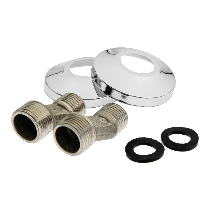 Смеситель для ванны ZEIN Z0153, картридж 35 мм, с душевым набором, хром Смеситель для ванны ZEIN Z0153, картридж 35 мм, с душевым набором, хром