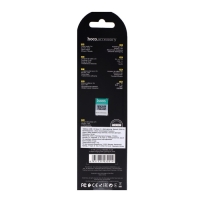 Кабель Hoco X1, Lightning - USB, 2.4 А, 2 м, белый