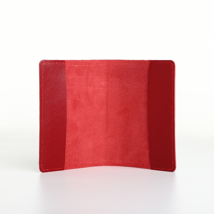 Обложка для паспорта TEXTURA, цвет красный Обложка для паспорта TEXTURA, цвет красный