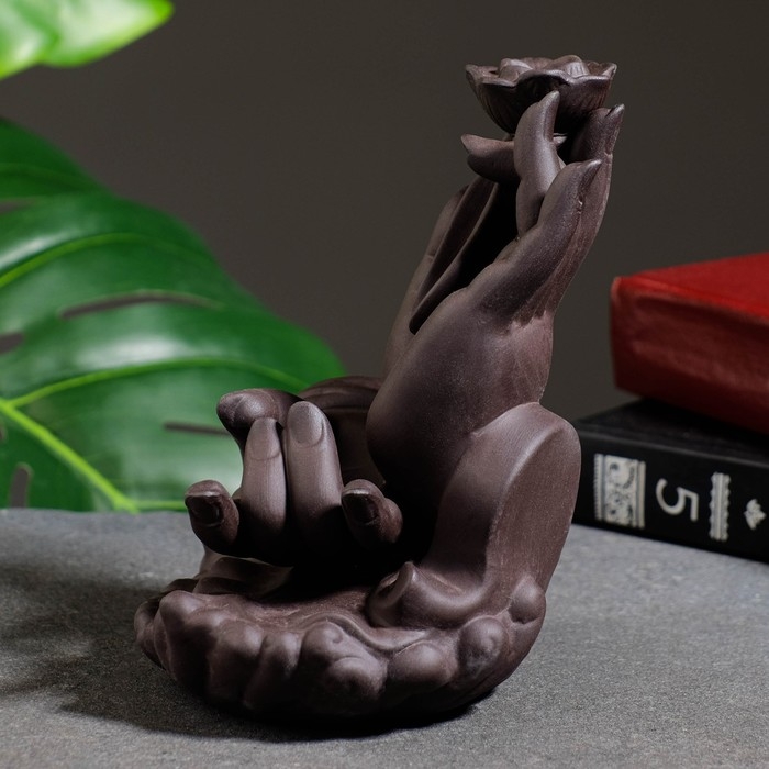 Подставка для благовоний Подставка для благовоний "Руки" 14х11см