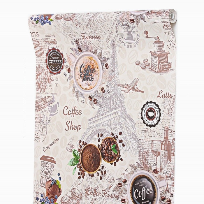 Обои бумажные влагостойкие, Утро 1305-1, 0,53х10,05м Обои бумажные влагостойкие, Утро 1305-1, 0,53х10,05м