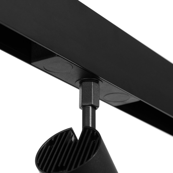 Светильник трековый ULTRA Светильник трековый ULTRA "Цилиндр" LED 10Вт 3000K-5700К CRI90 черный 5х10х16,9 см