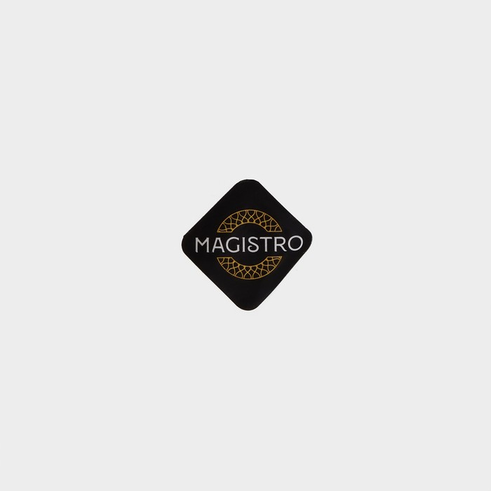 Набор стаканов стеклянных Magistro «Иллюзия», 475 мл, 8×15 см, 6 шт, цвет прозрачный