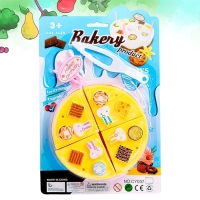 Игровой набор для резки «Мини тортик» с аксессуарами, МИКС