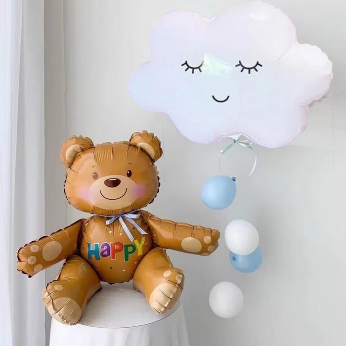 Шар фольгированный 30 Шар фольгированный 30" «Мишка», под воздух