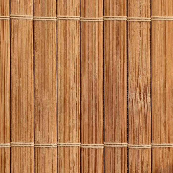 Корзина для хранения,угловая, с ручками, складная, 32×32×50 см, бамбук
