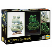 Сборная модель-корабль «Летучий Голландец», Звезда, 1:351, (6515)