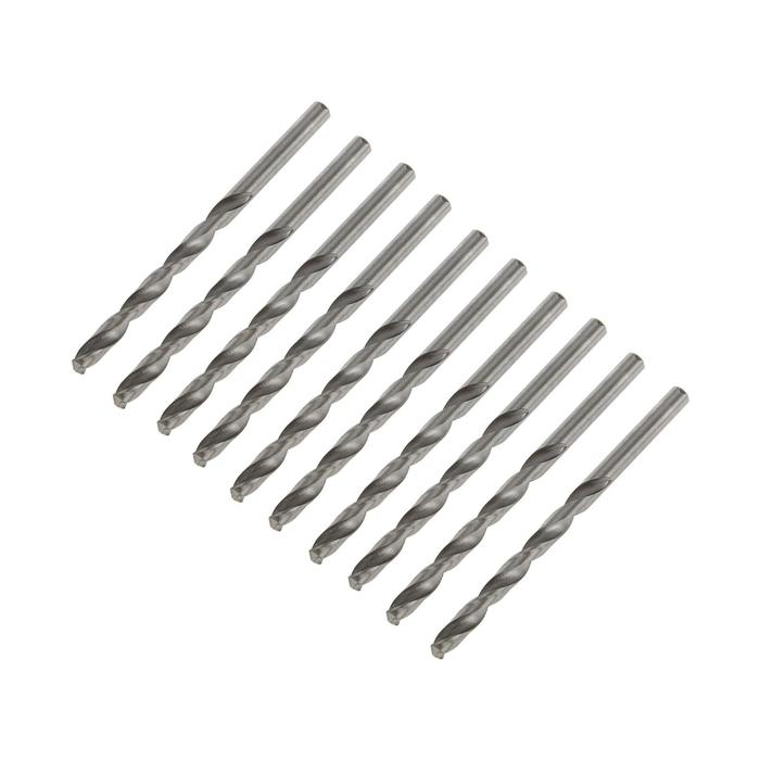 Сверло по металлу ЛОМ, HSS, цилиндрический хвостовик, 5.5 х 95 мм, 10 шт. Сверло по металлу ЛОМ, HSS, цилиндрический хвостовик, 5.5 х 95 мм, 10 шт.